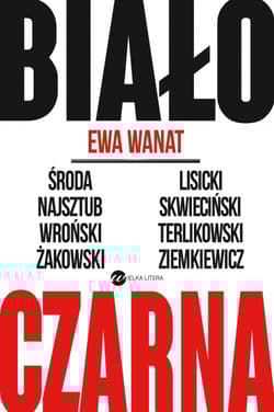 Biało-czarna - Ewa Wanat