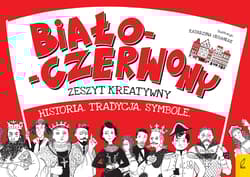 Biało-czerwony zeszyt kreatywny Histori. Tradycja. Symbole