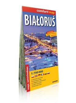 Białoruś mapa samochodowa 1:7