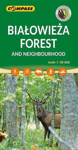 Białowieża Forest Neighbourhood 1:50 000 w.5 - Praca zbiorowa