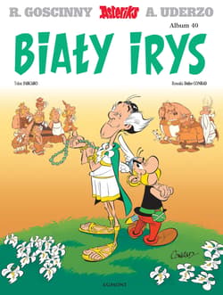 Biały Irys. Asteriks. Tom 40 - null, Albert Uderzo, René Goscinny