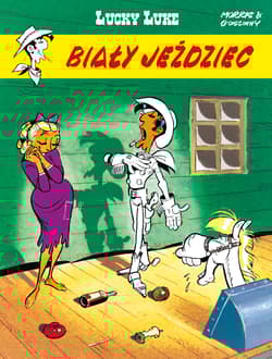 Biały jeździec. Lucky Luke - Morris