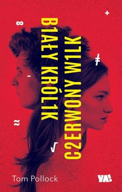 Biały Królik Czerwony Wilk - Tom Pollock