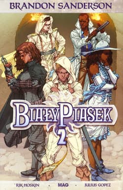 Biały piasek 2 - Brandon Sanderson