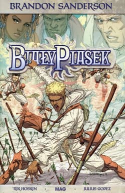 Biały piasek - Brandon Sanderson