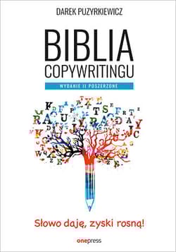 Biblia copywritingu - Dariusz Puzyrkiewicz