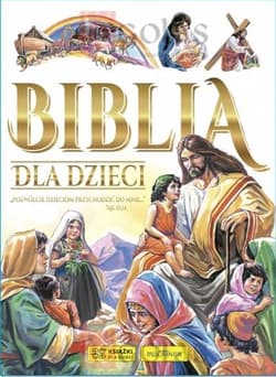Biblia dla dzieci biała