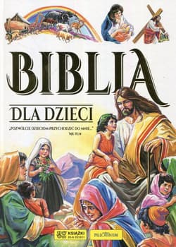 Biblia dla dzieci biała