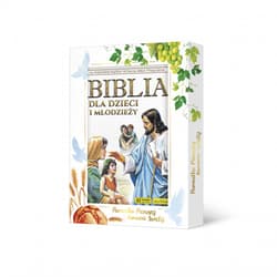 Biblia dla dzieci i młodzieży w opakowaniu - Praca zbiorowa