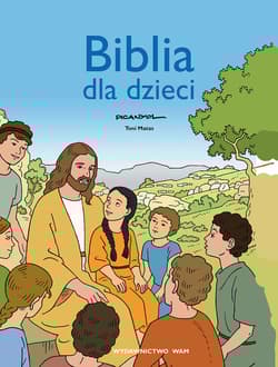 Biblia dla dzieci. Komiks - Toni Matas