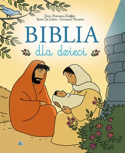 Biblia dla dzieci. Komiks - Jean-François Kieffer, Geert De Sutter, Christine Ponsard