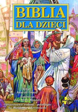 Biblia dla dzieci VOCATIO - Anne De Graaf