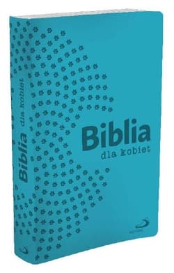 Biblia dla kobiet turkusowa - Praca zbiorowa