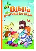 Biblia dla przedszkolaka - Kustra Monika