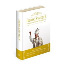 Biblia domowa w obwolucie z JPII