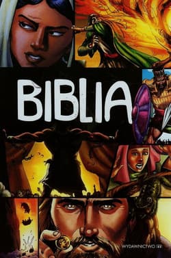 Biblia Komiks Boża historia odkupienia