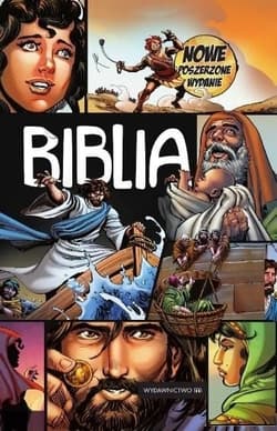 Biblia - komiks (nowe poszerzone wydanie) - Sergio Cariello