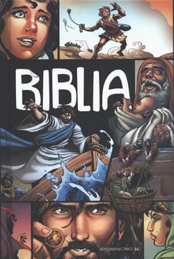 Biblia - komiks (nowe poszerzone wydanie) - Sergio Cariello