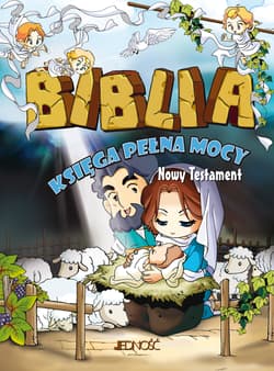 Biblia. Księga pełna mocy. Nowy Testament - Sook-ja Yum