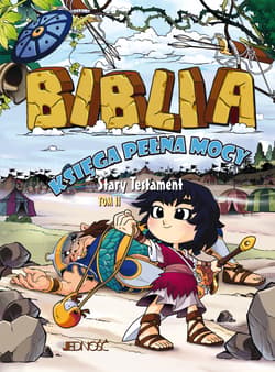 Biblia. Księga pełna mocy. Stary Testament Tom 2 - Sook-ja Yum