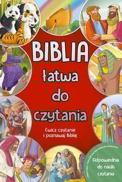 Biblia łatwa do czytania Ćwicz czytanie i poznawaj Biblię - Jacob Vium-Olesen