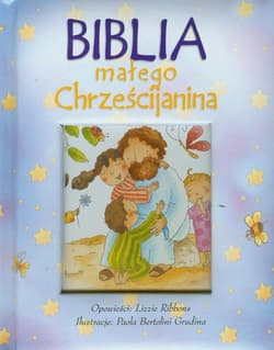 Biblia małego Chrześcijanina niebieska
