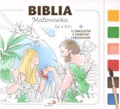Biblia malowanka - by bm