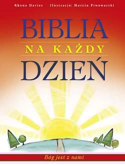 Biblia na każdy dzień Bóg jest z nami - Davies Rhona
