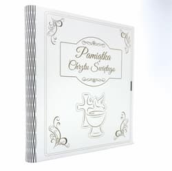 Biblia Pamiątka Chrztu św. (złota+pudełko Kielich) - Lizzie Ribbons, Paola Bertolini Grudina