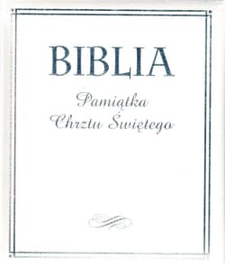 Biblia Pamiątka Chrztu Świętego - Lizzie Ribbons