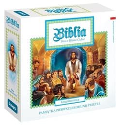 Biblia Pamiątka I Komunii Świętej Gra planszowa
