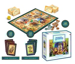 Galeria - zdjęcie nr. 2 - Biblia Pamiątka I Komunii Świętej Gra planszowa