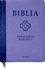 Biblia pierwszego Kościoła z paginat. suwak fiolet - Praca zbiorowa