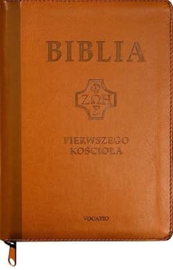 Biblia pierwszego Kościoła z paginat. suwak karmel - Praca zbiorowa