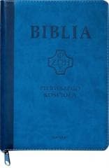 Biblia pierwszego Kościoła z paginat. suwak nieb. - Praca zbiorowa