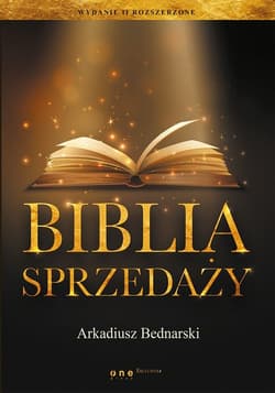 Biblia sprzedaży - Arkadiusz Bednarski