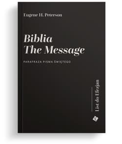 Biblia The Message. List do Efezjan - Peterson Eugene H.