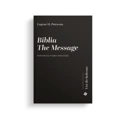 Biblia The Message List do Kolosan Parafraza Pisma Świętego - Peterson Eugene H.