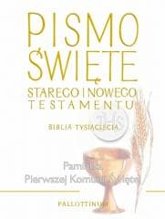 Biblia Tysiąclecia duża TW (komunia)