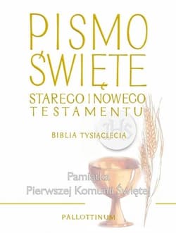 Biblia Tysiąclecia duża TW (komunia) - Praca zbiorowa