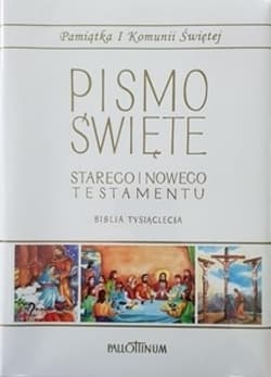 Biblia Tysiąclecia duża TW (komunia, obw.komiks) - Praca zbiorowa