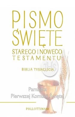 Biblia Tysiąclecia - format oazowy TW (komunia) - Praca zbiorowa