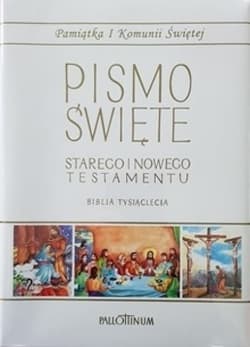 Biblia Tysiąclecia mała TW (komunia, komiks) - Praca zbiorowa