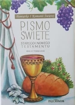 Biblia Tysiąclecia mała TW (komunia, winogrono) - Praca zbiorowa