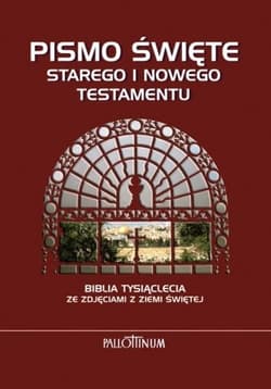 Biblia Tysiąclecia- NT i ST ze zdjęcimi Ziemi Św. - Praca zbiorowa