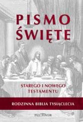 Biblia Tysiąclecia rodzinna biała - Praca zbiorowa