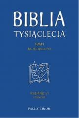 Biblia Tysiąclecia T.1 w.6 studynjne - Praca zbiorowa