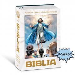 Biblia w komiksie. Pamiątka I Komunii Świętej - Ben Avery