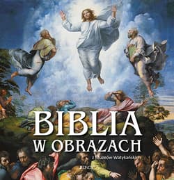 Biblia w obrazach z muzeów watykańskich - Paweł Tkaczyk