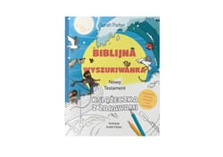 Galeria - zdjęcie nr. 3 - Biblijna wyszukiwanka. Nowy Testament. Książeczka z zabawami